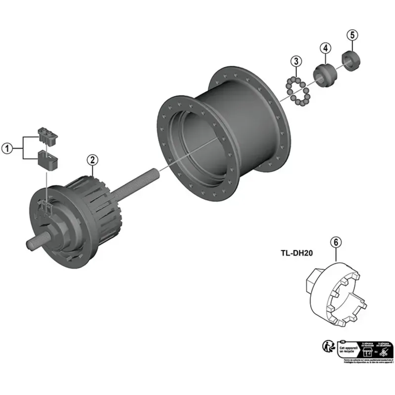 Shimano Spares 3/16-inch Ball Bearing 20-pack in Silver-1