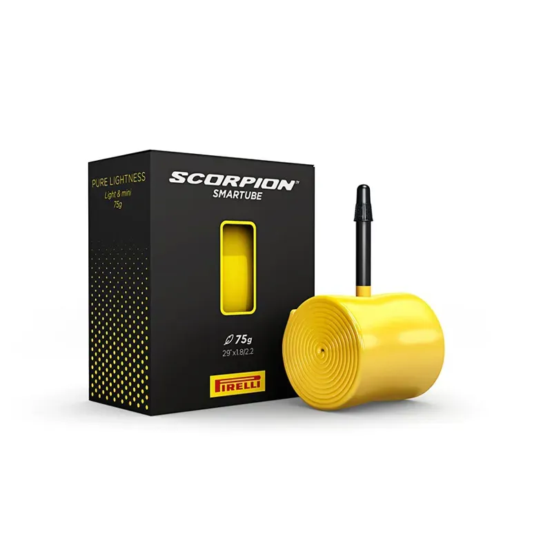 Scorpion MTB Smartube 2 TPU Inner Tube Yellow
