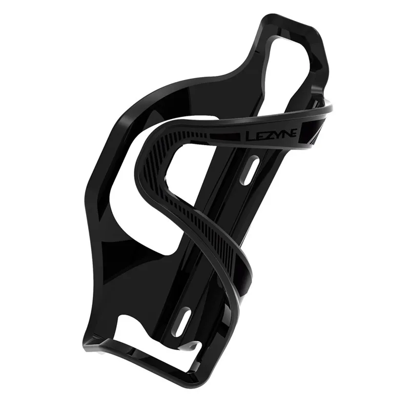 Lezyne Flow Left Entry Enhanced Cage in Black
