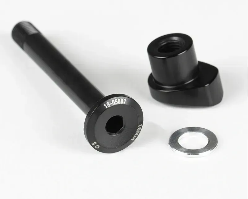 Cube Axle Pivot Set Shock Mount 20 Fsv- 200 in Black