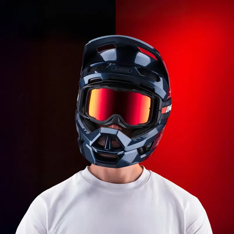 DMR - Diablo DMR Goggle - Chrome Red one size-4