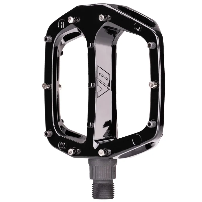 DMR V8 Classic MTB Flat Pedals in Black-2
