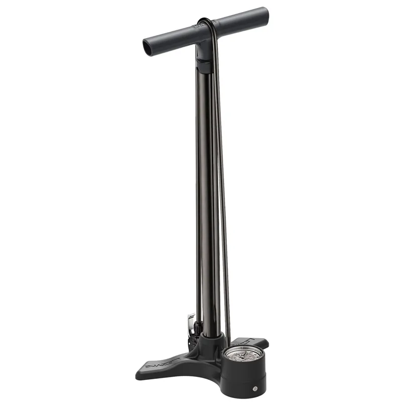 Lezyne Macro Floor Drive Track Pump in Grey