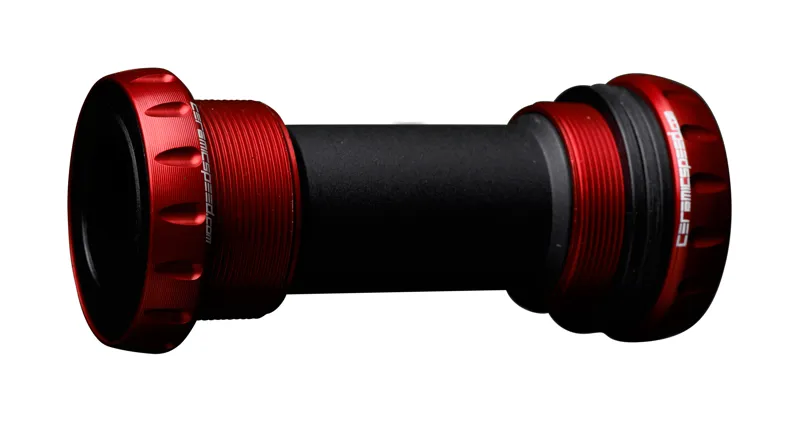 CeramicSpeed BSA MTB Coated Bottom Bracket In Red