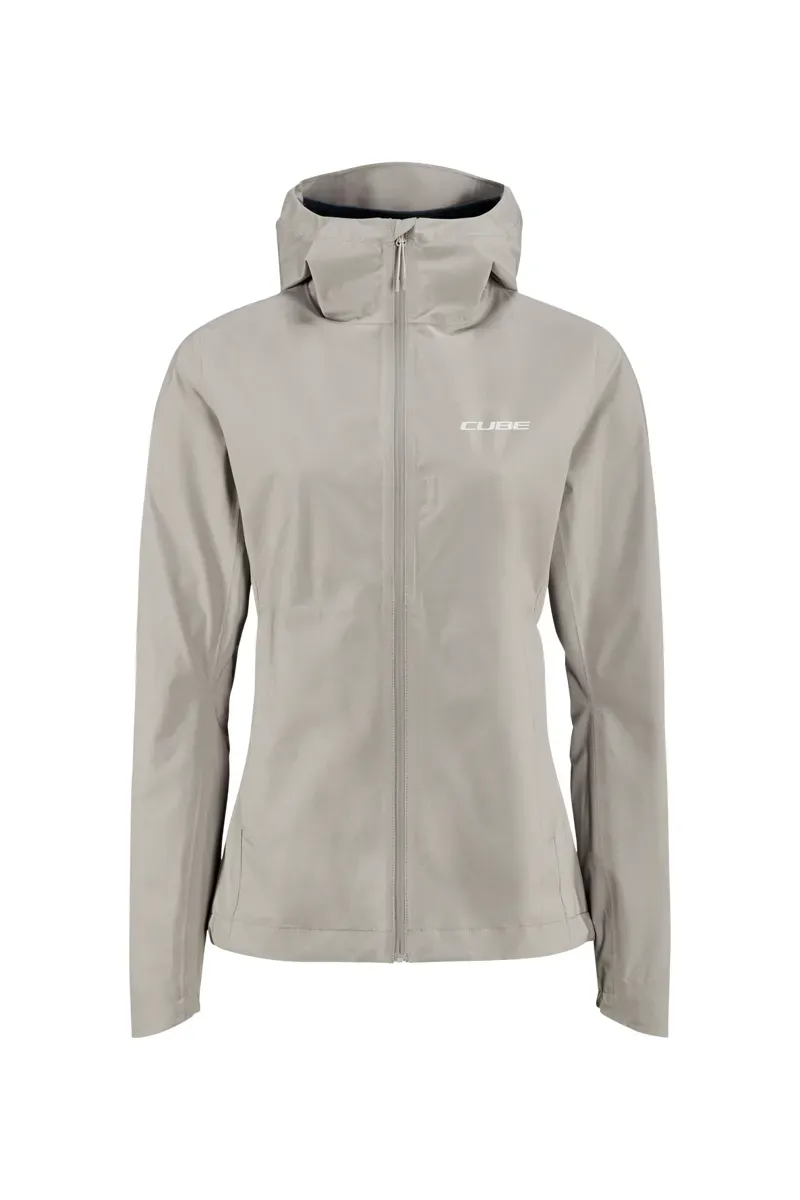 CUBE ATX WS STORM JACKET BEIGE 