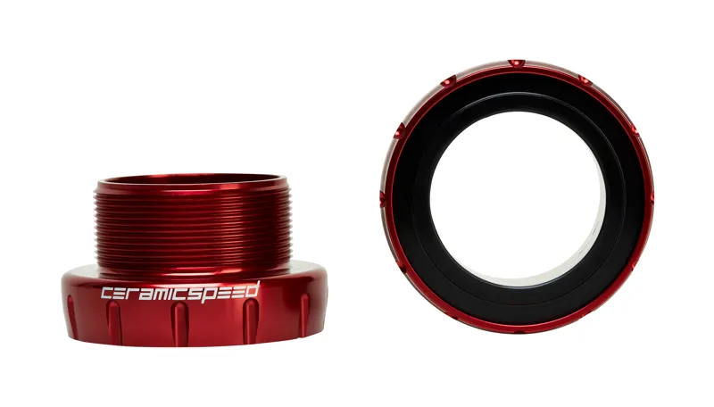 CeramicSpeed BSA SRAM DUB Coated Bottom Bracket In Red