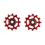 CeramicSpeed Campagnolo 12s Coated Road Pulley Wheels In Red