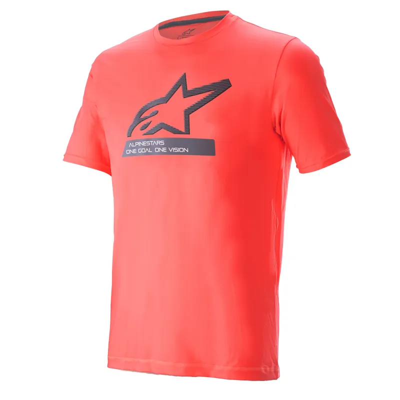Alpinestars Ageless v3 Tech Tee in Coral