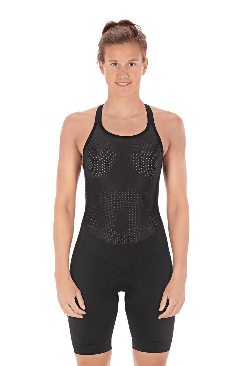 Cube Blackline WS Womens Cycling Bib Shorts in Black