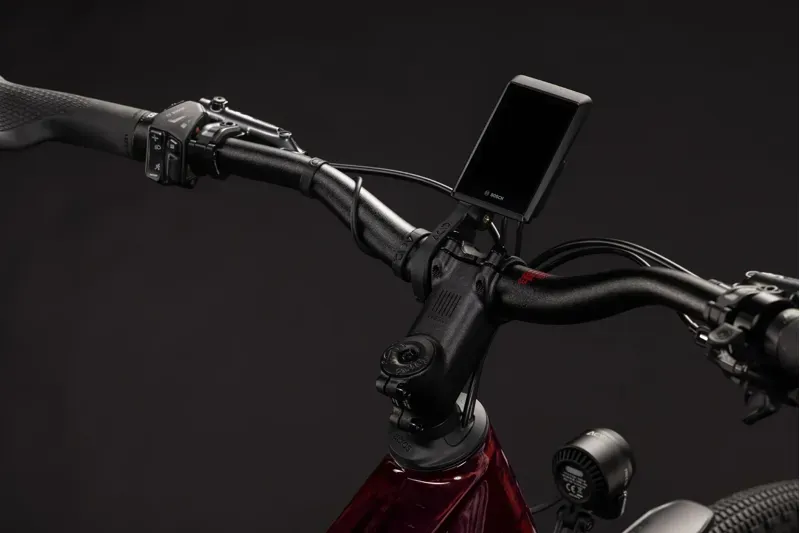 Cube Kathmandu Hybrid C:62 SLX 400X Bike in Liquid Red-5