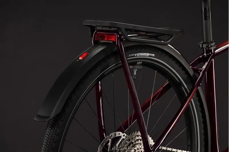 Cube Kathmandu Hybrid C:62 SLX 400X Bike in Liquid Red-7