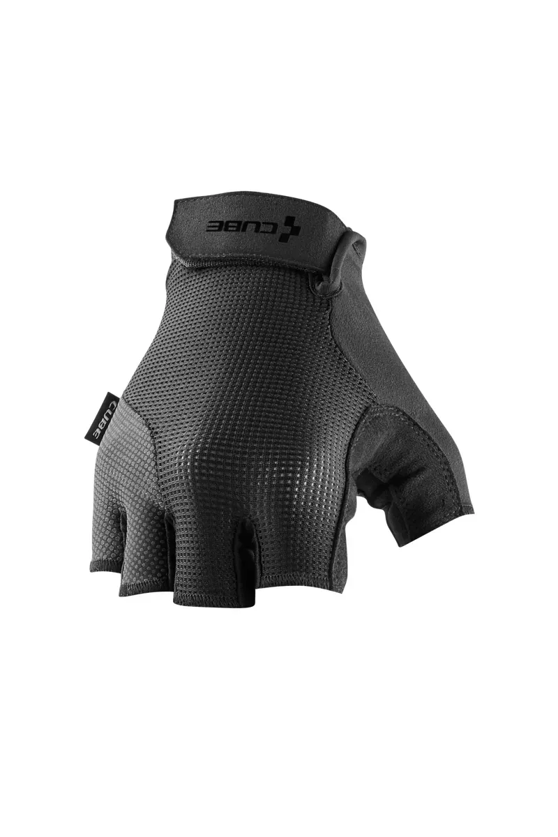 Cube Gloves Cmpt Comfort Short Finger In Black