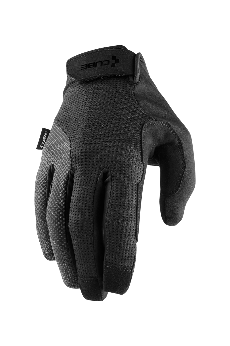 Cube Gloves Cmpt Comfort Long Finger In Black