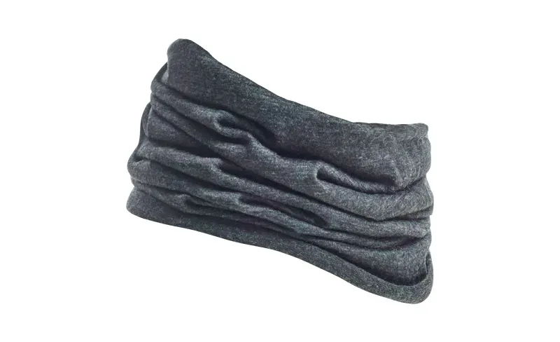 Cube Race Be Warm Bandana in Black