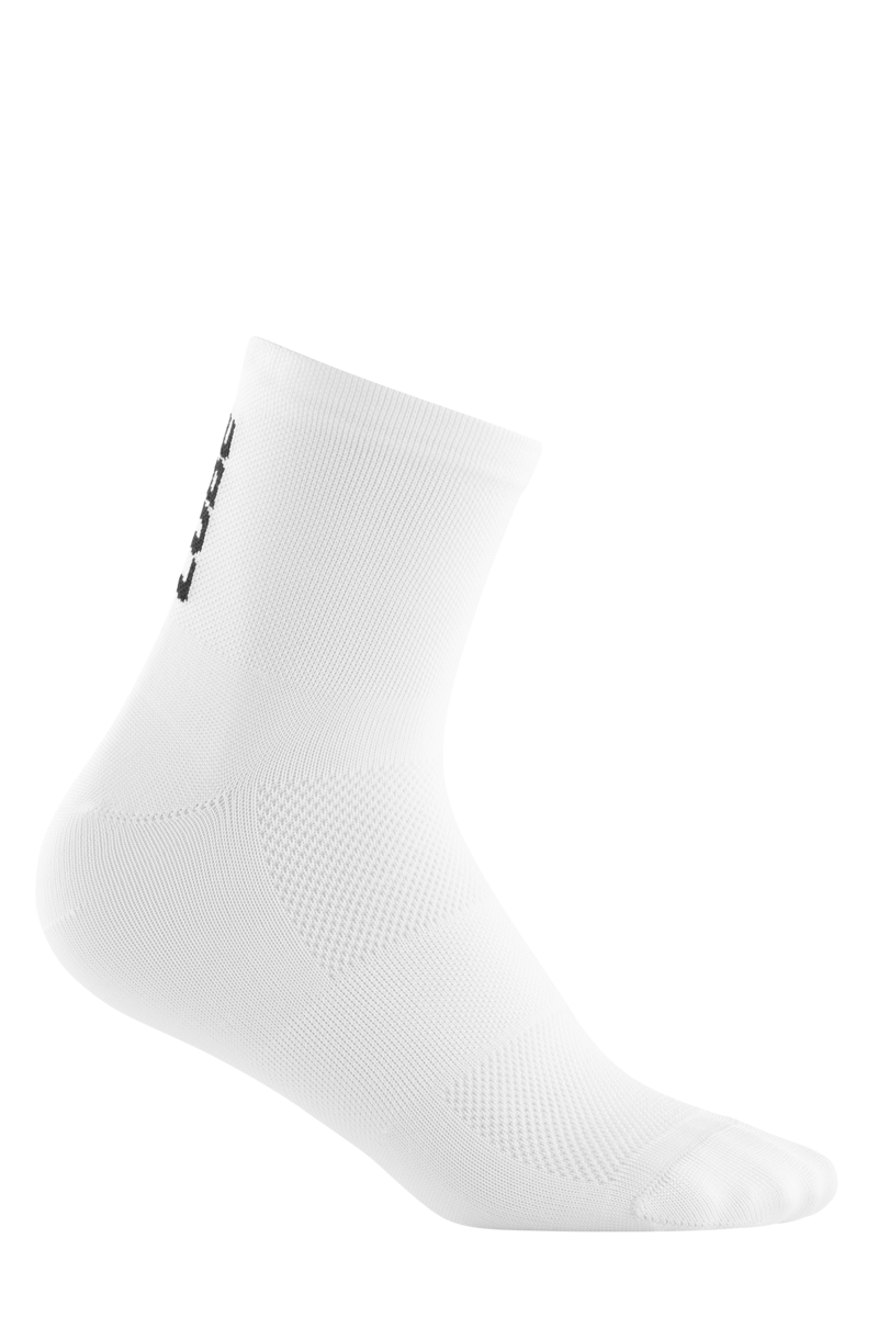 CUBE SOCKS MID CUT BLACKLINE