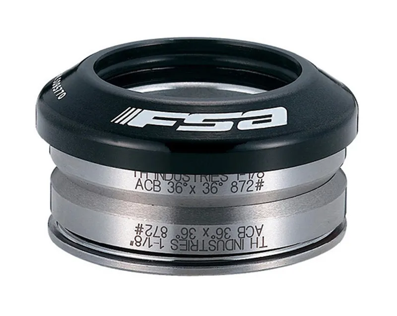 FSA Orbit I NO.16 TH Integrated 1.1/8 Aheadset in Black