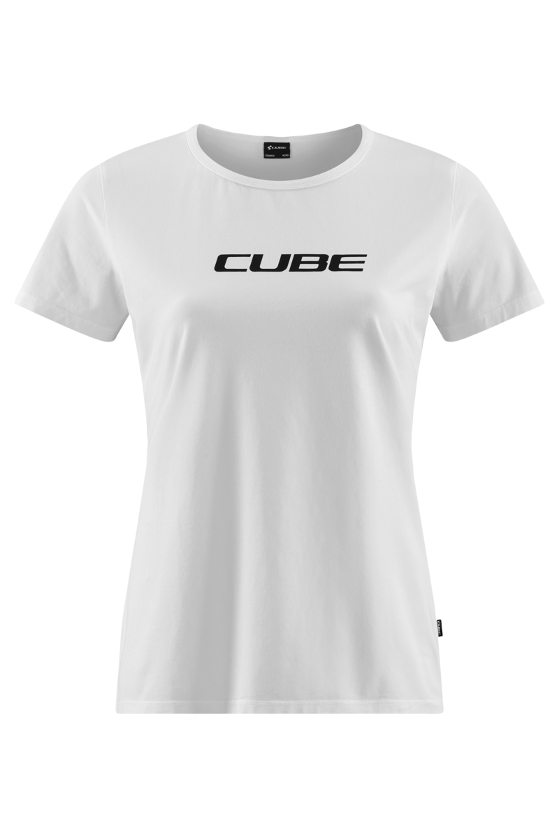 CUBE ORGANIC WS T-SHIRT CLASSIC LOGO