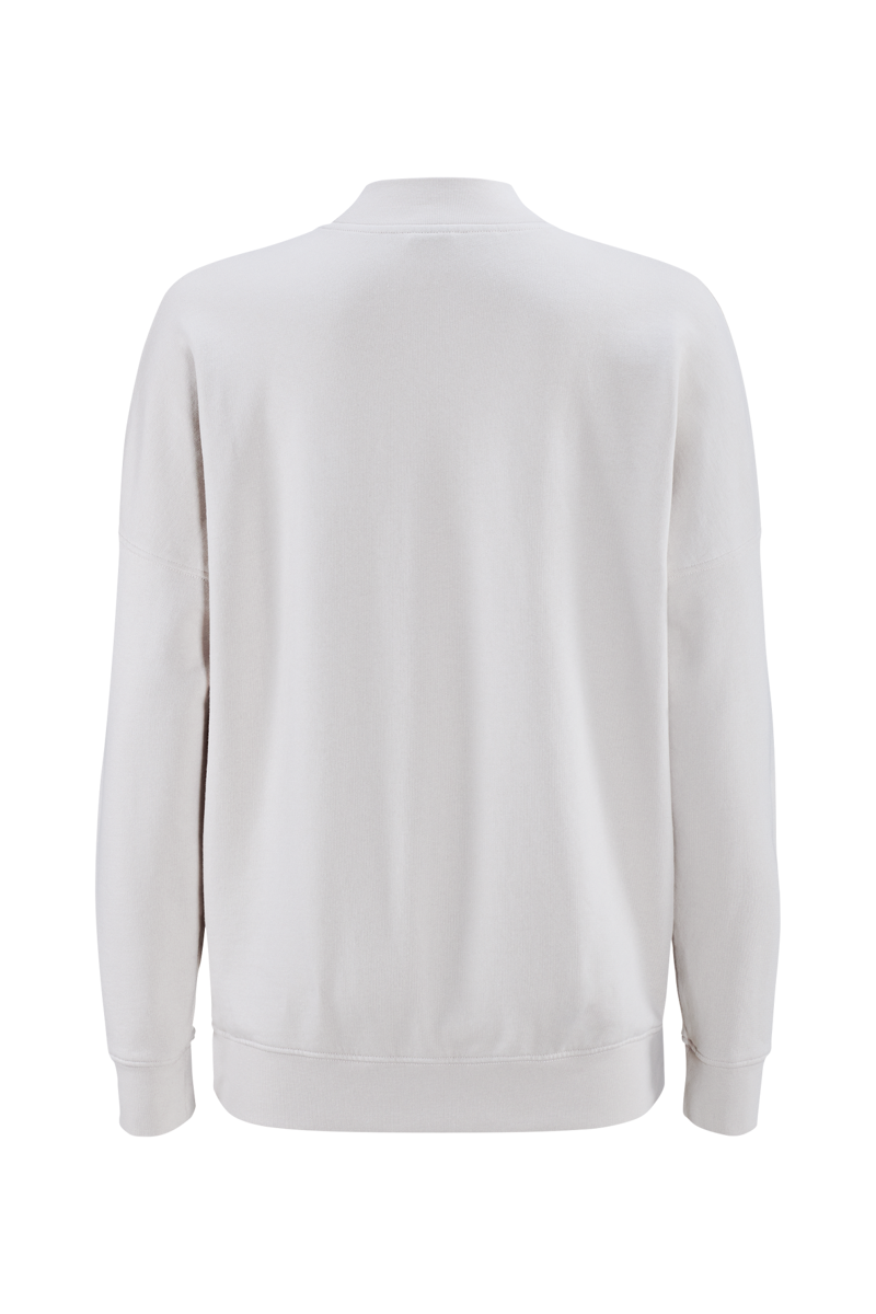 CUBE ORGANIC WS SWEATER -1