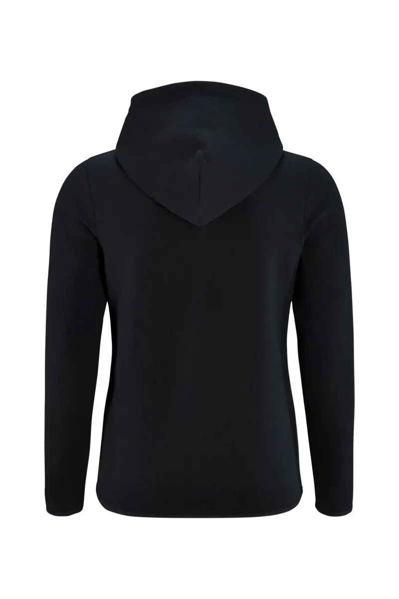 CUBE WS ZIP HOODIE ADVANCED - BLACK-1