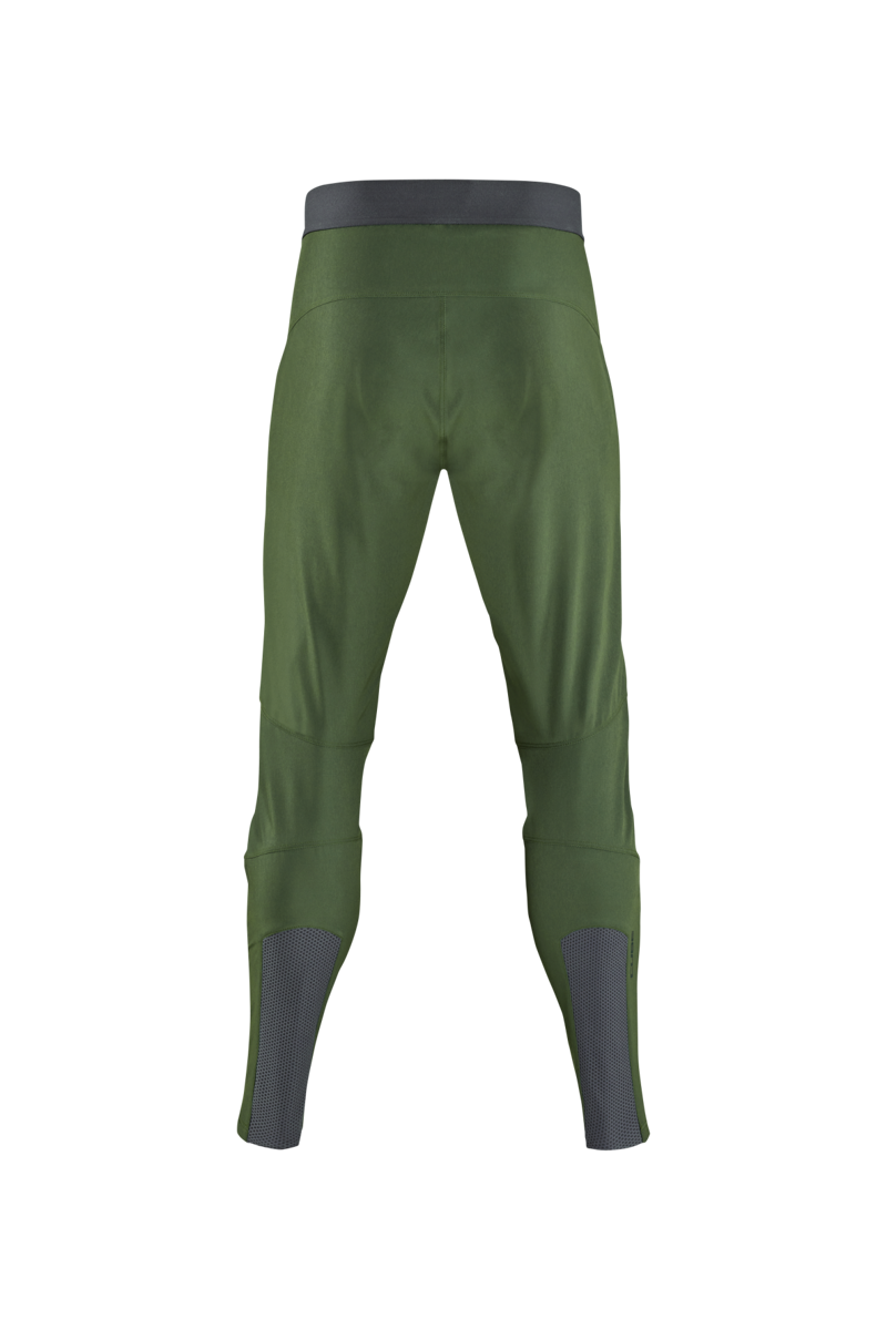 CUBE VERTEX BAGGY PANTS TM - OLIVE-1