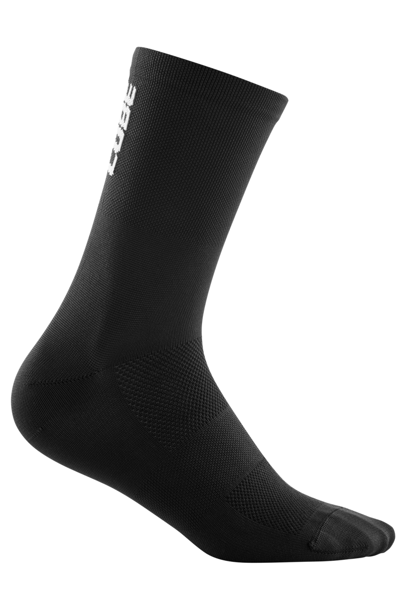 Cube Socks High Cut Blackline