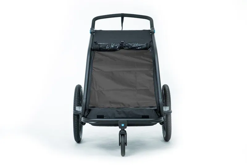 Cube Kids Trailer and Buggy Double Seater CMPT Black-4
