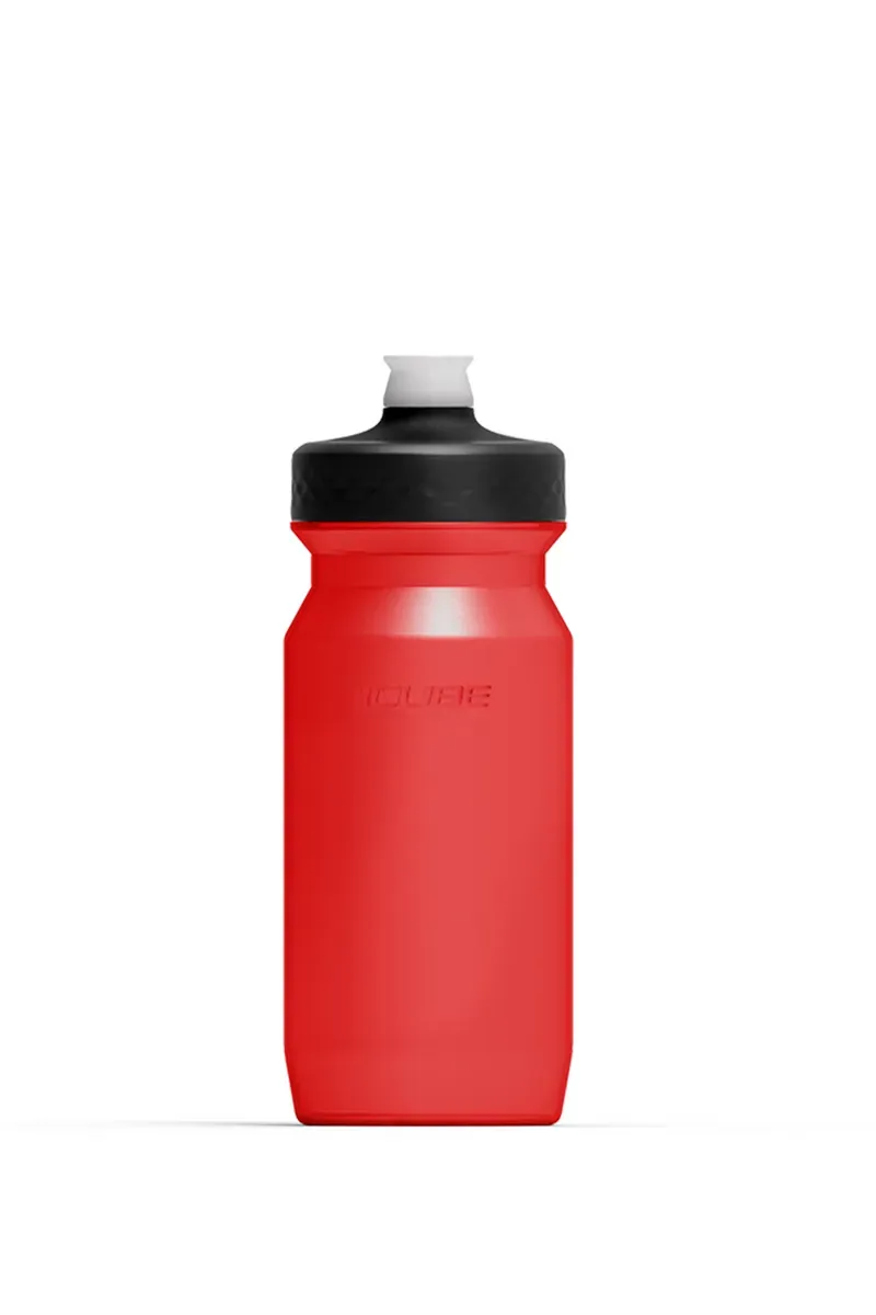 Cube Bottle Grip 0.5l Water Bottle in Red