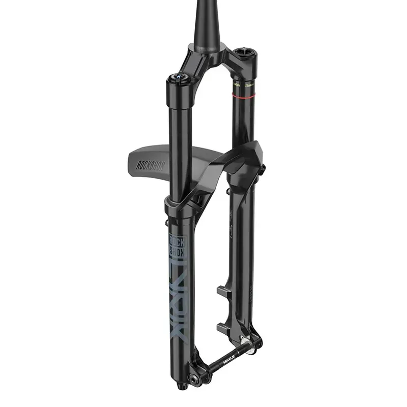 RockShox Lyrik Select 27.5 37Offset MY23: BLACK 1-4