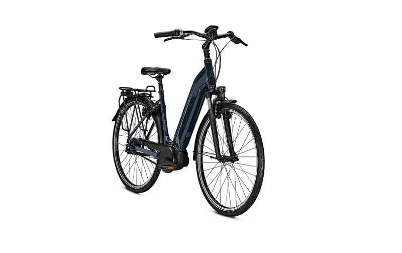 Kalkhoff AGATTU 3.B EXC Blue 500WH 2021 Unisex Ebike-1