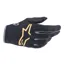 Alpinestars Alps Gloves in Black/Tangerine