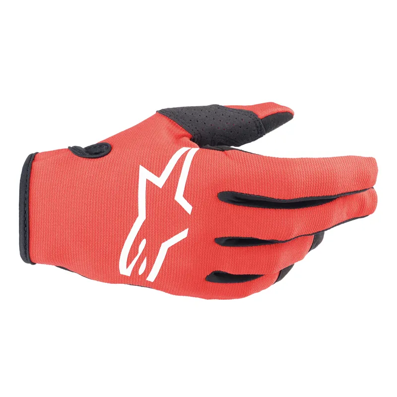 Alpinestars Alps Gloves in Red/White