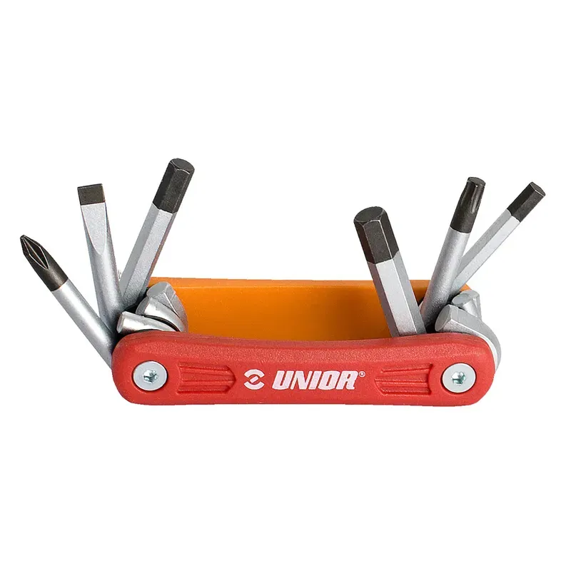 Unior Euro6 Multitool in Red