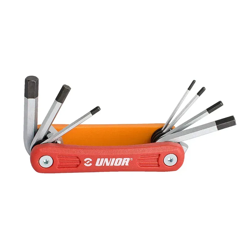Unior Euro7 Multitool in Red