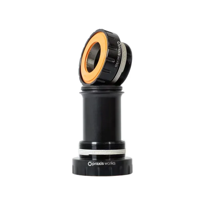 Praxis Works Shimano 24mm Bottom Bracket in Black