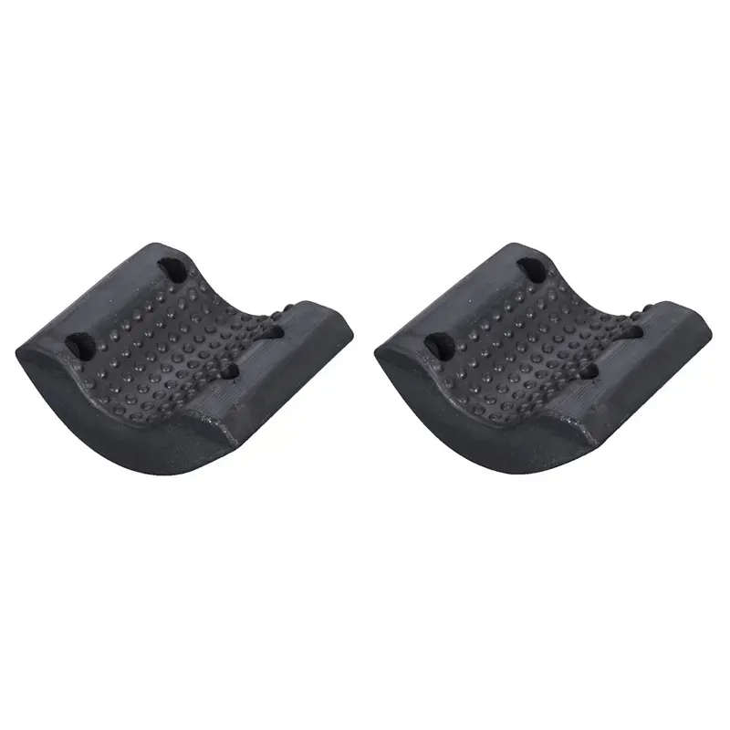 Unior Round 2 Pcs Set Replacement Rubber Covers For Clamp