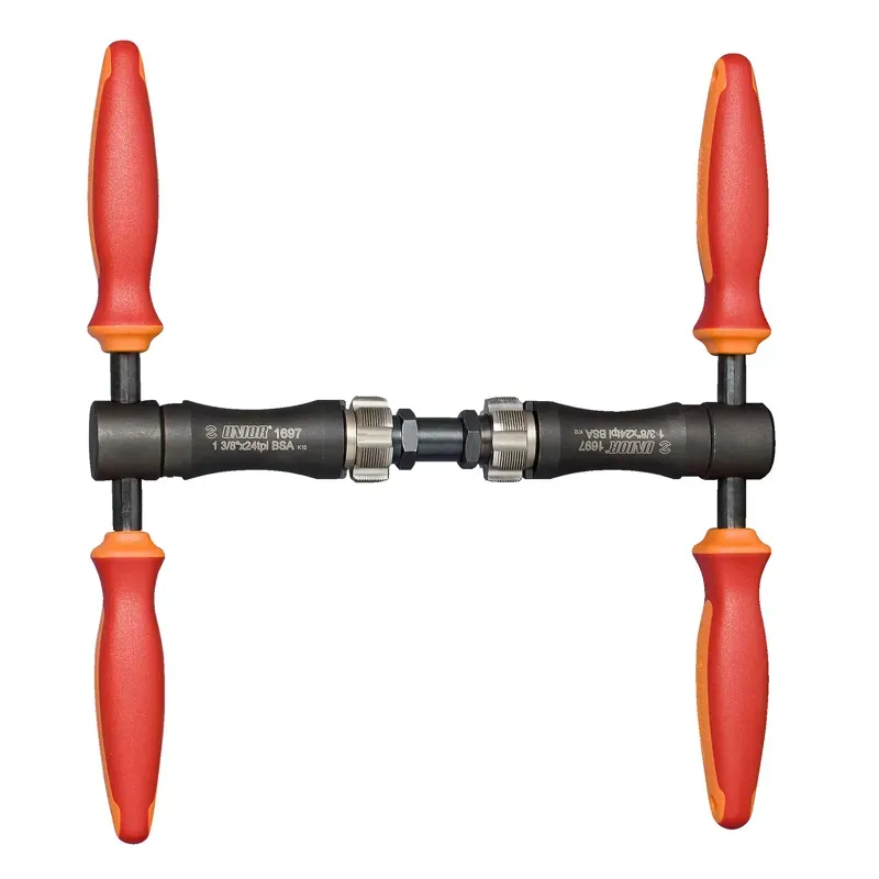 Unior Bottom Bracket Tapping Tool for BSA 1.3/8 x 24 tpi