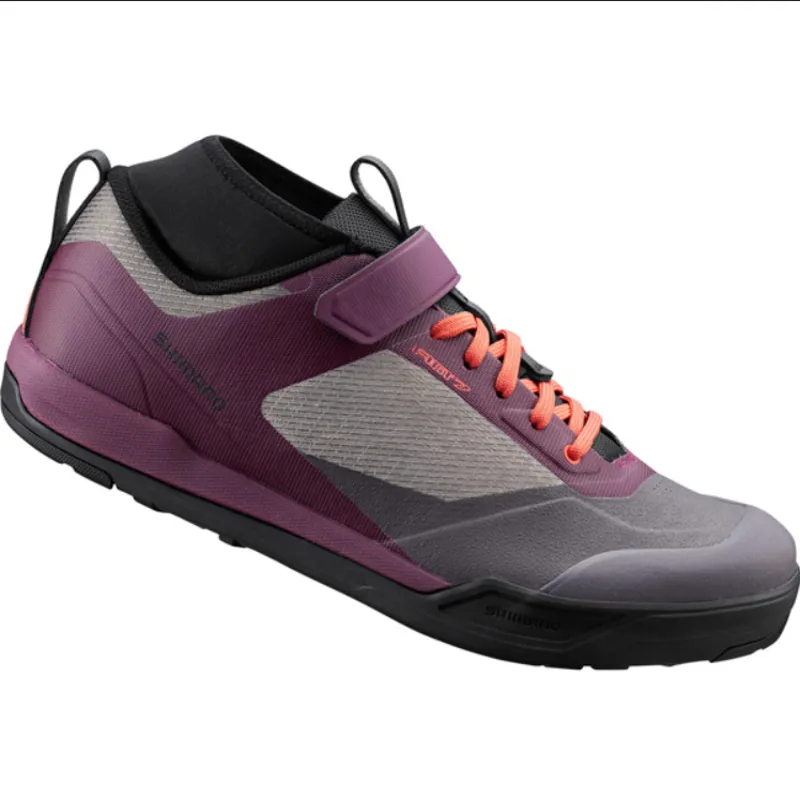  Shimano AM702W Women's Mountain Bike SPD Shoes Grey