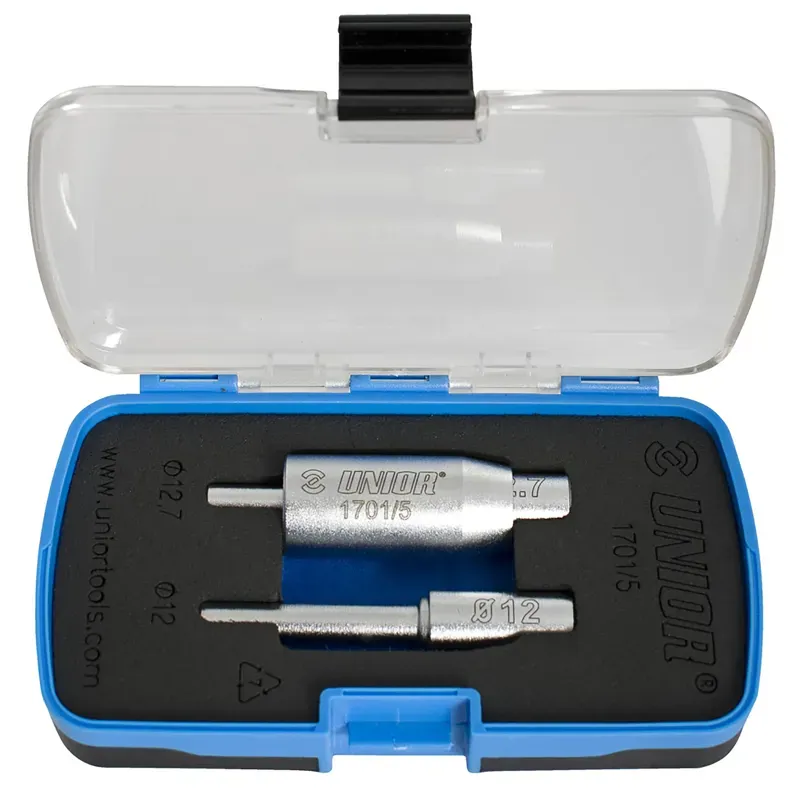 Unior12 -127mm Shock Bushing Extractor Set