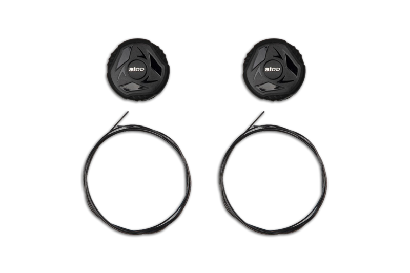 Cube Reel Knob Disc