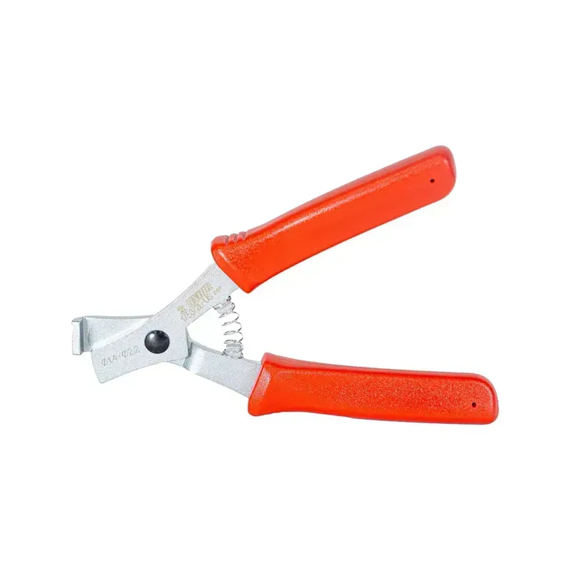 Unior Straight Pull Spoke Pliers in Red/Silver