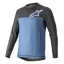Alpinestars Alps 8.0 V2 Long Sleeve Jersey in Coral Midnight Blue/Black