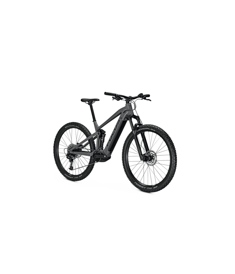 Focus Thron2 6.7 E-Mountain Bike 500Wh - Grey-1