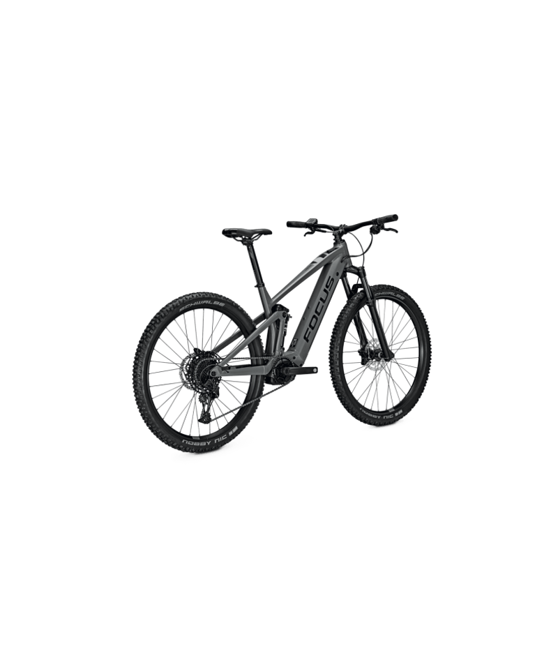 Focus Thron2 6.7 E-Mountain Bike 500Wh - Grey-2