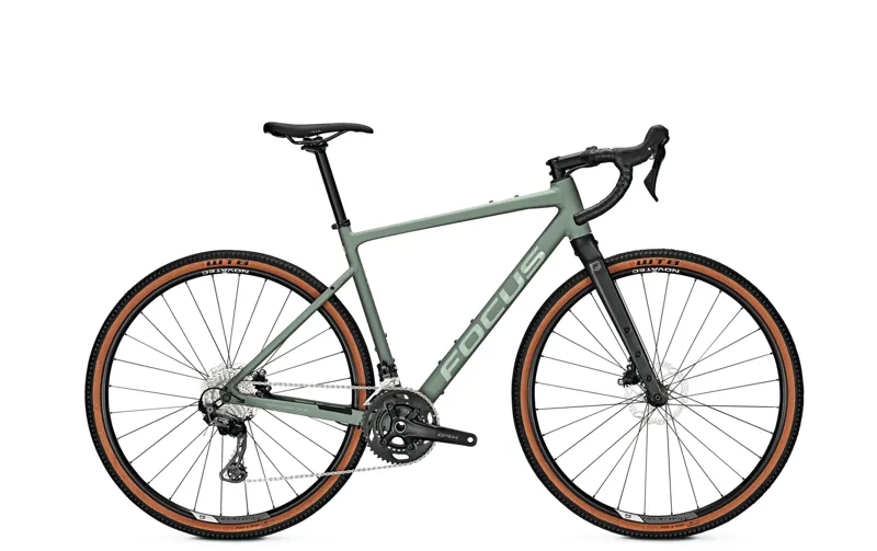 Focus ATLAS 6.8 Gravel Bike - Green -2021