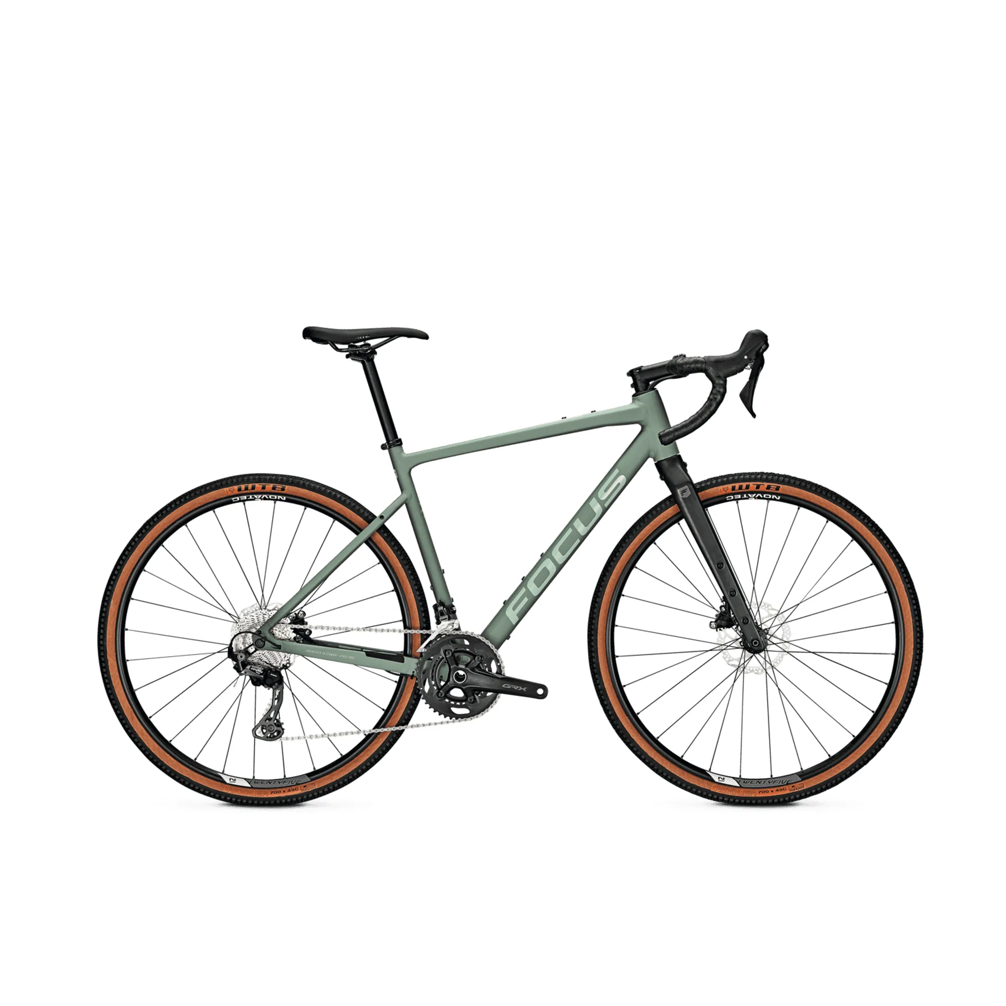 Focus ATLAS 6.8 Gravel Bike Green 2021
