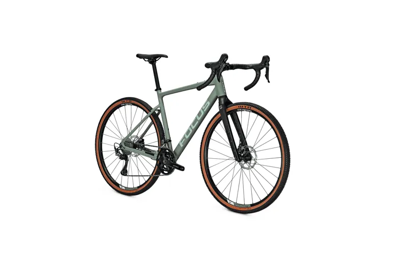 Focus ATLAS 6.8 Gravel Bike - Green -2021-1