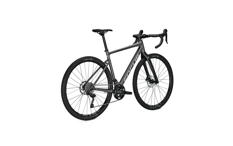 Focus ATLAS 6.7 Gravel Bike - Grey - 2022-1