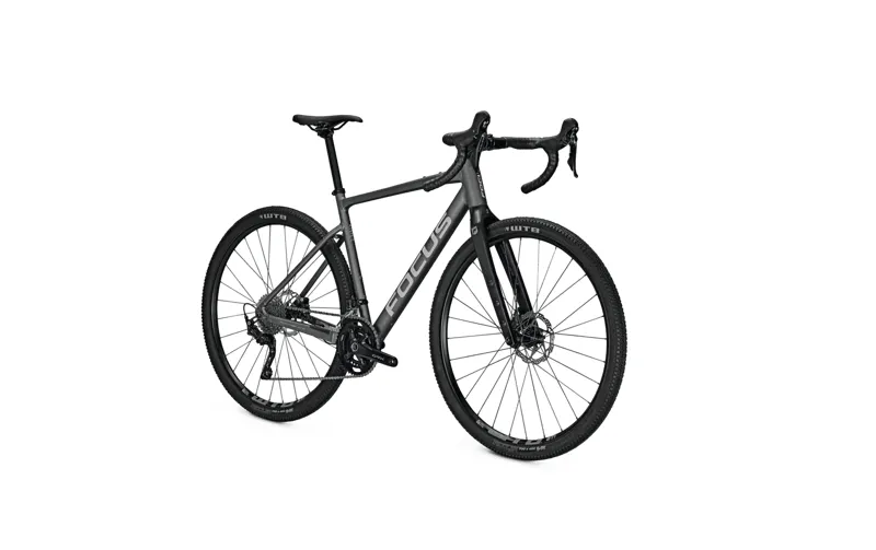 Focus ATLAS 6.7 Gravel Bike - Grey - 2022-2