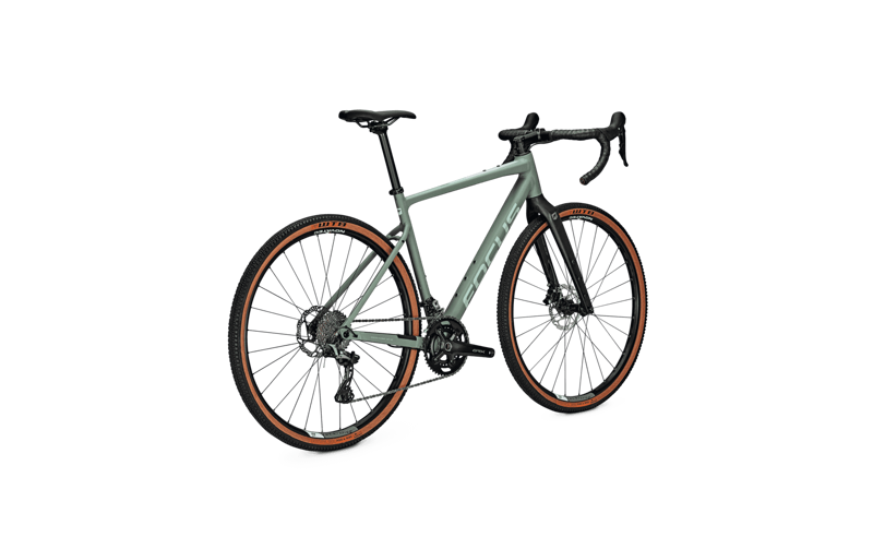 Focus ATLAS 6.8 Gravel Bike - Green -2021-2