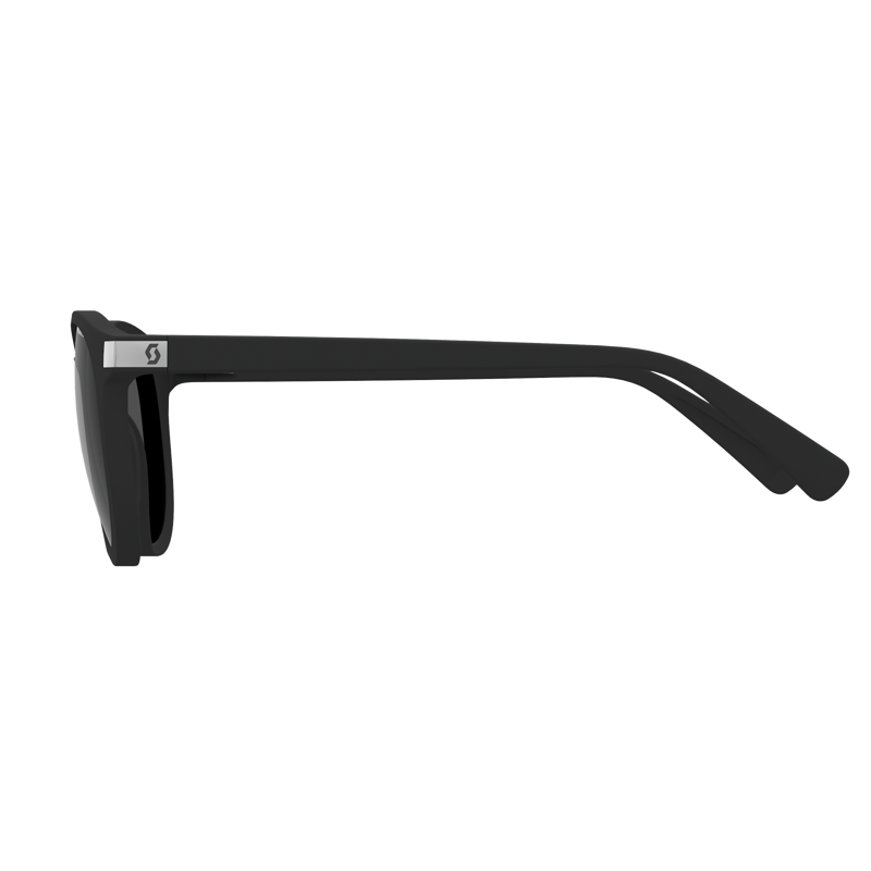 Scott Riff Polarized Sunglasses in Black Matt/Grey Eco Polarized-2